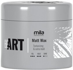 Моделирующий воск для волос Mila Professional BeART Matt Wax  цена и информация | Средства для укладки волос | 220.lv