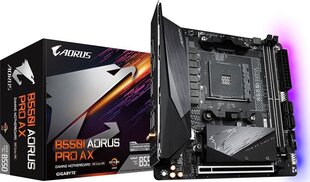 Gigabyte B550I AORUS PRO AX cena un informācija | Mātesplates | 220.lv