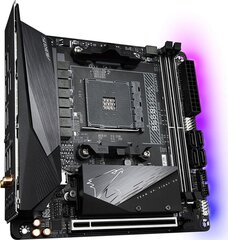 Gigabyte B550I AORUS PRO AX cena un informācija | Mātesplates | 220.lv