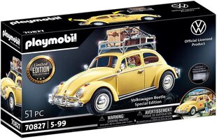 70827 PLAYMOBIL Volkswagen Beetle - speciāls izlaidums cena un informācija | Konstruktori | 220.lv