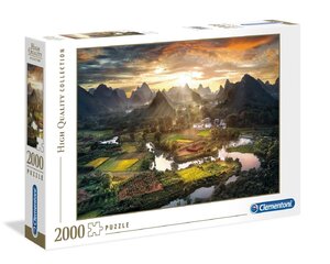 Пазл с видом на Китай Clementoni View of China, 32564, 2000 д. цена и информация | Пазлы | 220.lv