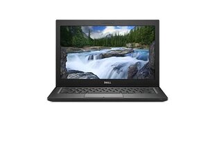 DELL Latitude 7290 i5-8350U 12.5 HD 8GB RAM 256GB SSD WebCam Win 11 Pro cena un informācija | Portatīvie datori | 220.lv