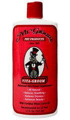 Mr. Groom Vita Groom uztura bagātinātājs kaķiem un suņiem 355ml cena un informācija | Vitamīni, uztura bagātinātāji, pretparazītu līdzekļi suņiem | 220.lv