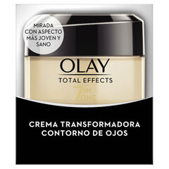 Krēms acu zonai Total Effects Olay, 15 ml cena un informācija | Sejas krēmi | 220.lv