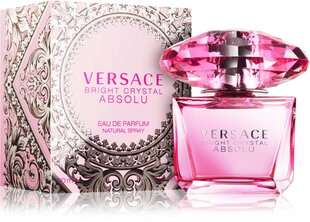 Parfimērijas ūdens Bright Crystal Absolu Versace EDP: Tilpums - 30 ml cena un informācija | Sieviešu smaržas | 220.lv