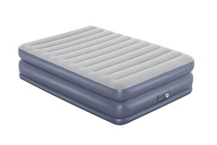 Надувной матрас Bestway Tritech QuadComfort Airbed Queen, 203x152x51 см, со встроенным насосом цена и информация | Надувные матрасы и мебель | 220.lv