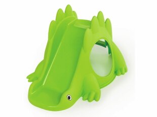 Slidkalniņš Paradiso Toys dinozaurs T00747, zaļš, 115x68x91.5cm cena un informācija | Slidkalniņi, kāpšanas konstruktori | 220.lv