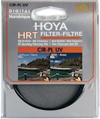 Hoya cirkulārais polarizācijas filtrs HRT 77mm cena un informācija | Filtri | 220.lv