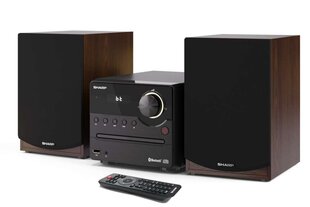 Sharp XL-B512(BR) Hi-Fi Micro System, CD cena un informācija | Mūzikas centri | 220.lv