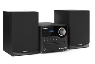 Sharp XL-B517D(BK) Hi-Fi Micro System, CD cena un informācija | Mūzikas centri | 220.lv