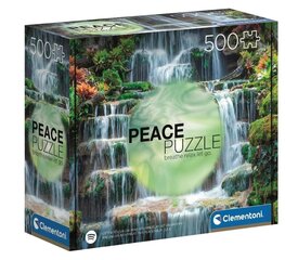 Головоломка Clementoni Peace, 500 д. цена и информация | Пазлы | 220.lv