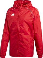 Vīriešu jaka, Adidas Core 18 Rn Jacket Red CV3695 cena un informācija | Vīriešu virsjakas | 220.lv