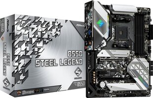 ASRock B550 Steel Legend cena un informācija | Mātesplates | 220.lv