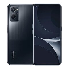 Realme 9i 4/128GB - Black cena un informācija | Mobilie telefoni | 220.lv