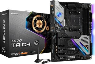 ASRock X570 Taichi cena un informācija | Mātesplates | 220.lv