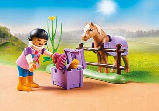 Playmobil Collecting Pony Icelandic (70514) cena un informācija | Konstruktori | 220.lv