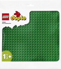 10980 LEGO® DUPLO Зеленая пластина  цена и информация | Kонструкторы | 220.lv