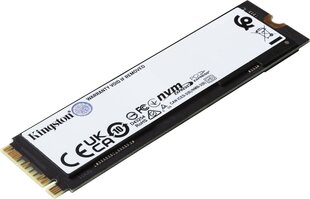 SSD diskdziņš|KINGSTON|2TB|Rakstīšanas ātrums 7000 MB/sec|Lasīšanas ātrums 7300 MB/sec|MTBF 1800000 stundas|SFYRD/2000G cena un informācija | Iekšējie cietie diski (HDD, SSD, Hybrid) | 220.lv