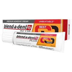 BLEND-A-DENT Premium Plus fiksācijas krēms 40g cena un informācija | Zobu pastas, birstes | 220.lv