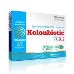 Uztura bagātinātājs Olimp Labs Kolonbiotic 7GG kapsulas, N10 cena un informācija | Vitamīni, preparāti, uztura bagātinātāji labsajūtai | 220.lv