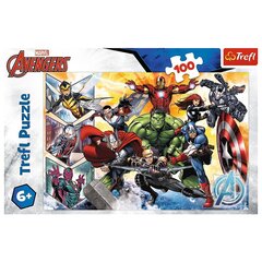 Пазл Trefl Мстители (Avengers), 100 д. цена и информация | Пазлы | 220.lv