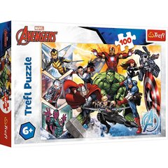 Пазл Trefl Мстители (Avengers), 100 д. цена и информация | Пазлы | 220.lv