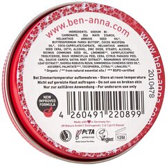 Dezodorants krēms Pink Grapefruit, 45g, Ben&Anna, 1629 cena un informācija | Dezodoranti | 220.lv