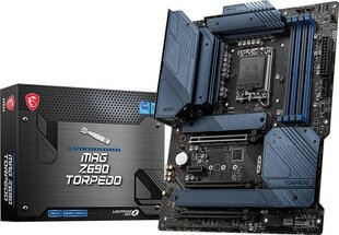 MSI Mag Z690 Torpedo cena un informācija | Mātesplates | 220.lv