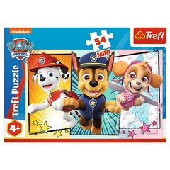 Пазл Trefl Щенячий Патруль (Paw Patrol), 54 д. цена и информация | Пазлы | 220.lv