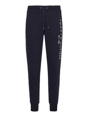 Sporta bikses vīriešiem Tommy Hilfiger BASIC BRANDED SWEATPANTS, tumši zilas MW0MW08388 DW5 41122 cena un informācija | Sporta apģērbs vīriešiem | 220.lv