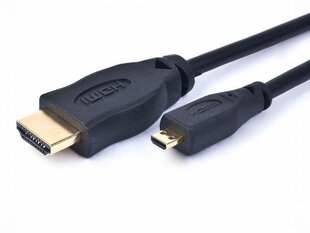 KABEL POŁĄCZENIOWY HDMI-micro HDMI (A-D) 3M cena un informācija | Kabeļi un vadi | 220.lv