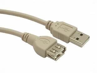 Cablexpert USB 2.0 extension cable CC-USB2-AMAF-75CM cena un informācija | Kabeļi un vadi | 220.lv