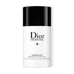 Dezodorants Christian Dior Homme 75 ml цена и информация | Мужская парфюмированная косметика | 220.lv