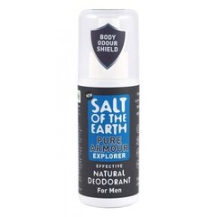 Salt Of The Earth dabīgs dezodorants vīriešiem Pure Armor Explorer (Natural Deodorant) 100 ml cena un informācija | Dezodoranti | 220.lv