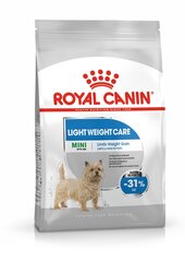 Royal Canin suņiem, kuriem ir tendence pieņemties svarā Mini Light Weight Care, 1 kg cena un informācija | Sausā barība suņiem | 220.lv