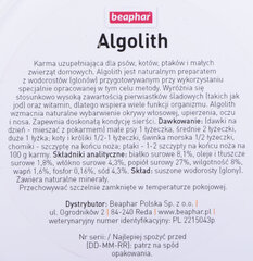 Jūras aļģu pulveris dzīvniekiem Beaphar, 500 g cena un informācija | Vitamīni, uztura bagātinātāji, pretparazītu līdzekļi suņiem | 220.lv