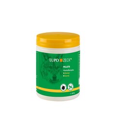 Luposan LUPO ZECK + papildinājums ar Cistus incanus un Acerola ķiršu, 1100 gr cena un informācija | Vitamīni, uztura bagātinātāji, pretparazītu līdzekļi suņiem | 220.lv