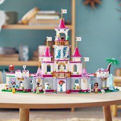 43205 LEGO® | Disney Princess Nepārspējama piedzīvojumu pils cena un informācija | Konstruktori | 220.lv