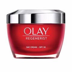 Pretnovecošanas reģeneratīvais krēms Olay Regenerist Mitrinošs SPF 30 (50 ml) cena un informācija | Sejas krēmi | 220.lv