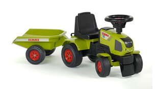 Claas Axos traktors+piekabe цена и информация | Игрушки для малышей | 220.lv