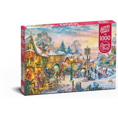 Пазл CherryPuzzi Winter Twilight 1000 деталей цена и информация | Пазлы | 220.lv