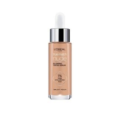 Grima pamats L'Oreal Paris True Match Serum, 30 ml, 3-4 Medium cena un informācija | Grima bāzes, tonālie krēmi, pūderi | 220.lv