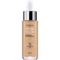 Grima pamats L'Oreal Paris True Match Serum, 30 ml, 2-3 Light cena un informācija | Grima bāzes, tonālie krēmi, pūderi | 220.lv