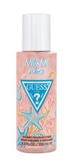 Ķermeņa aerosols Guess Miami Vibes, 250 ml cena un informācija | Parfimēta sieviešu kosmētika | 220.lv