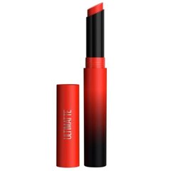 Lūpu krāsa Maybelline New York Color Sensational Ultimatte, 2 g, 299 More Scarlet cena un informācija | Lūpu krāsas, balzāmi, spīdumi, vazelīns | 220.lv