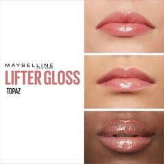 Lūpu spīdums Maybelline Lifter Gloss, 5,4 ml, 009 Topaz cena un informācija | Lūpu krāsas, balzāmi, spīdumi, vazelīns | 220.lv