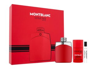 Komplekts Mont Blanc Legend Red vīriešiem: parfimērijas ūdens EDP 100 + 7.5 ml + zīmuļu dezodorants 75 g cena un informācija | Vīriešu smaržas | 220.lv