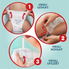 Autiņbiksītes - biksītes PAMPERS Premium Monthly Pack 4. izmērs, 9-15 kg, 114 gab. cena un informācija | Autiņbiksītes | 220.lv