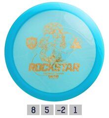 Disku golfa disks Fairway Driver ROCSTAR Active Premium Blue cena un informācija | Disku golfs | 220.lv