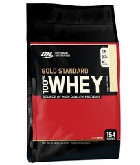 Optimum Nutrition Whey Gold 100% 4540g cena un informācija | Vitamīni, preparāti, uztura bagātinātāji labsajūtai | 220.lv